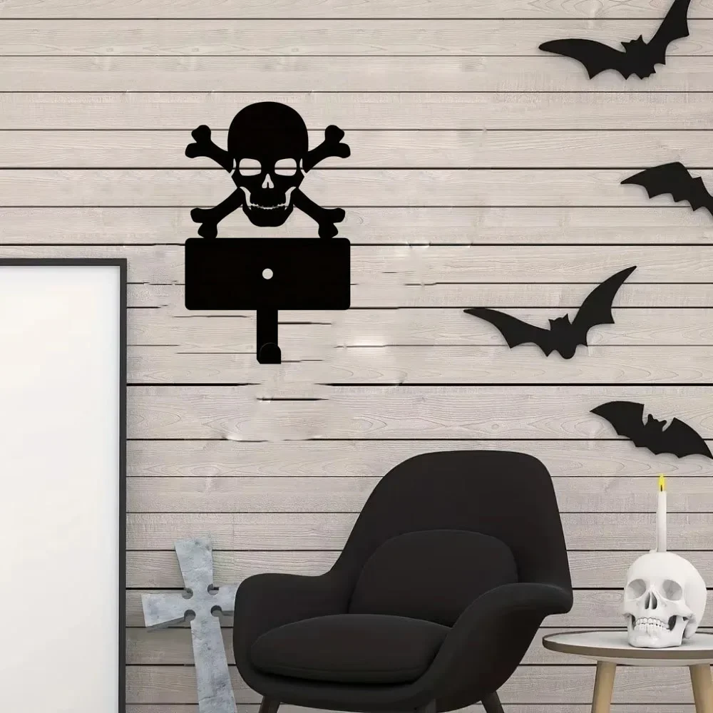 Прекрасный металлический декоративный крючок из 1 шт.: сопровождается удобной