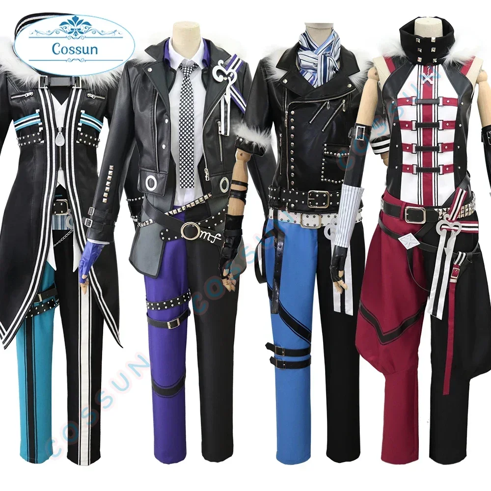 [На заказ] IDOLISH7 Mr.AFFECTiON Yotsuba Tamaki/Osaka Sōgo/Izumi Iori/Nanase Riku Косплей Костюм Хэллоуин Одежда