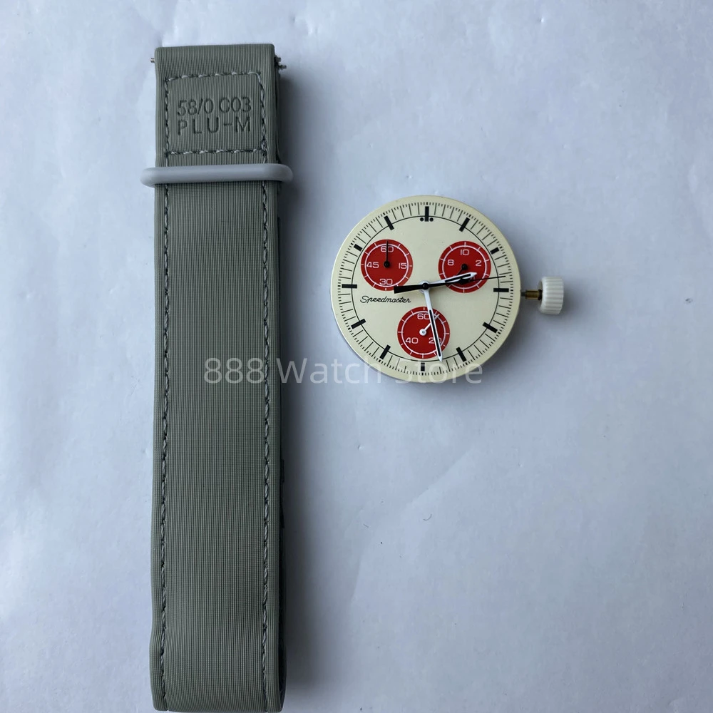 AAA Original Watch For Omega X Swatch Joint Moon Swatch Men Women Watch Waterproof Sports Case Dial Quartz Movement Watch Set