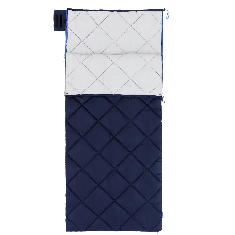 

Ozark Trail 40 F Rectangular Sleeping Bag sleeping bag camping