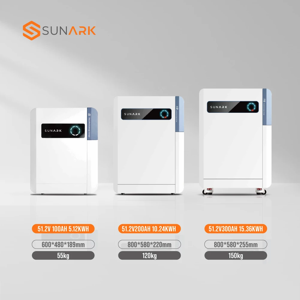 Фото SunArk 10 кВтч 15 кВтч Lifepo4 литий-ионный аккумулятор 5 кВтч 200 Ач 300 Ач IP65 водонепроницаемый огнестойкий солнечный домашний аккумулятор для хранения энергии №2