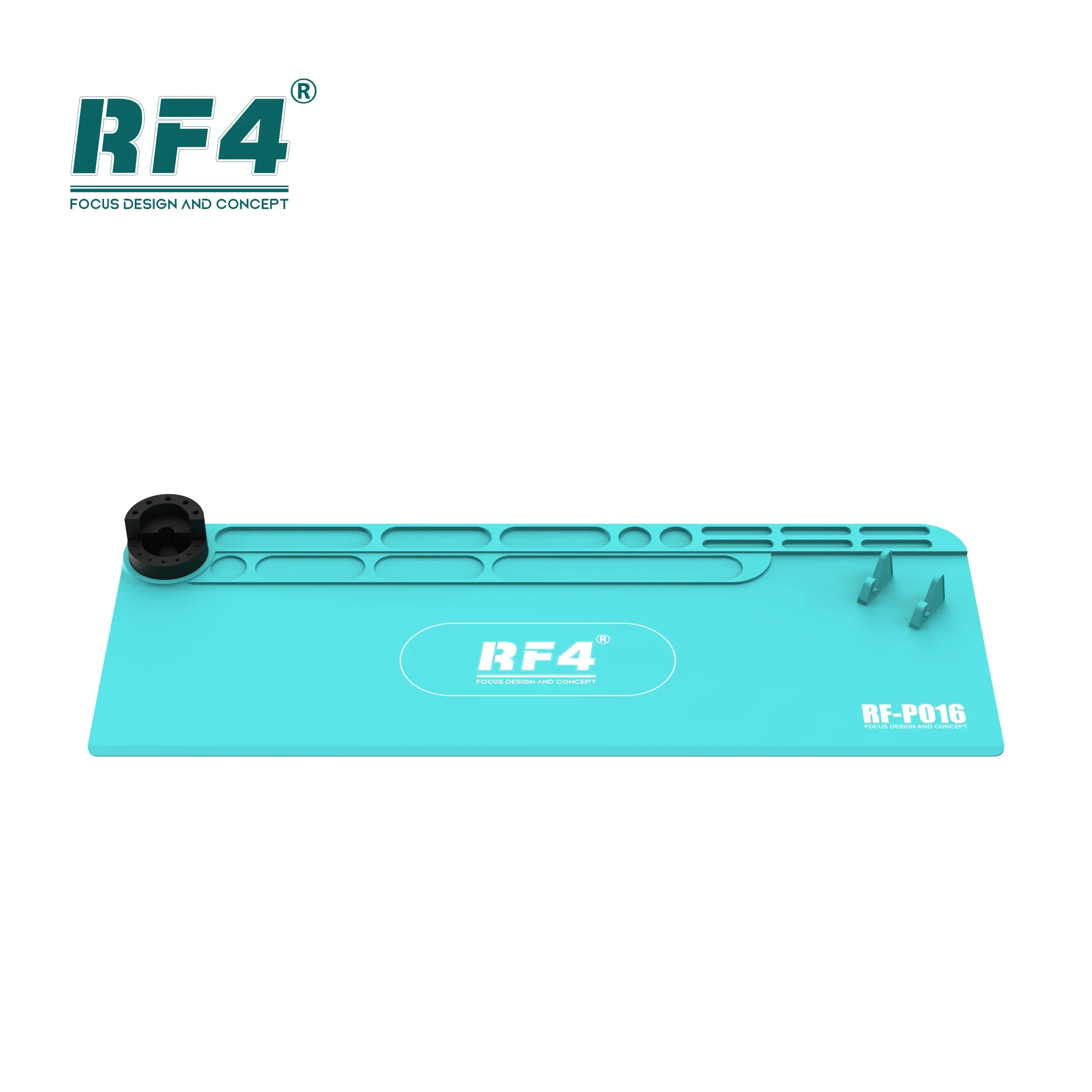 RF4 RF-PO16 PO15 универсальный силиконовый рабочий коврик с держателем для хранения