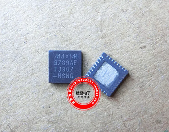 (5 шт./партия) MAX9789AETJ + T MAX9789AE QFN32