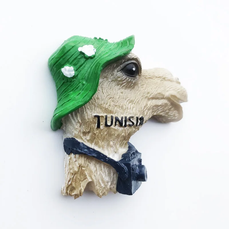 3d-магниты для холодильника Африка Тунис туристические сувениры магниты