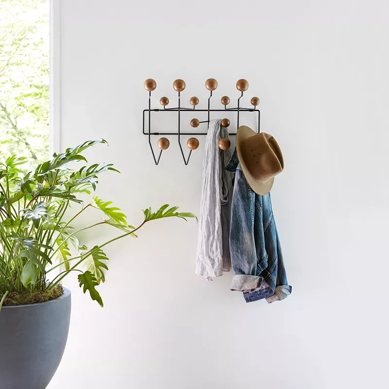 

Hanger Furniture Coat hanger Ball Rack Milti-purpose Hook For Wall Ornaments For Kid Gift Metal Bag Decor.