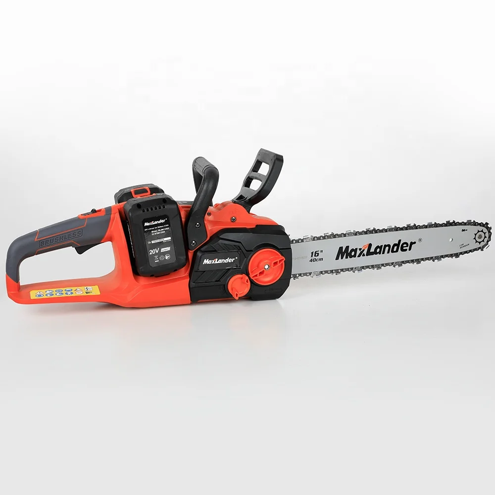 

Garden 40V Lithium Battery Electric Wood Cutter Cutting Machine Cordless Chain Saw chainsaws for sale