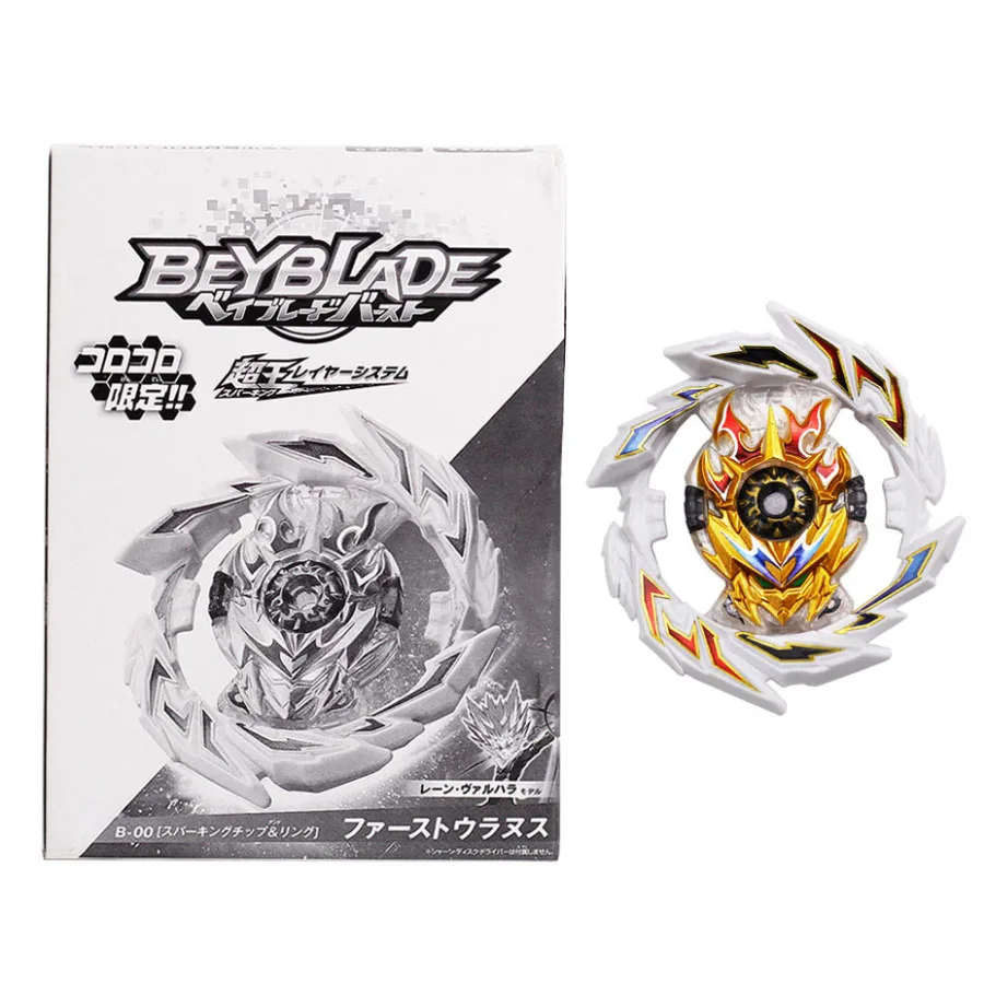 Оригинальный Takara Tomy Beyblade Burst Superking B00 первый Uranus CoCo Iimited Искрящийся Кристалл кольцо