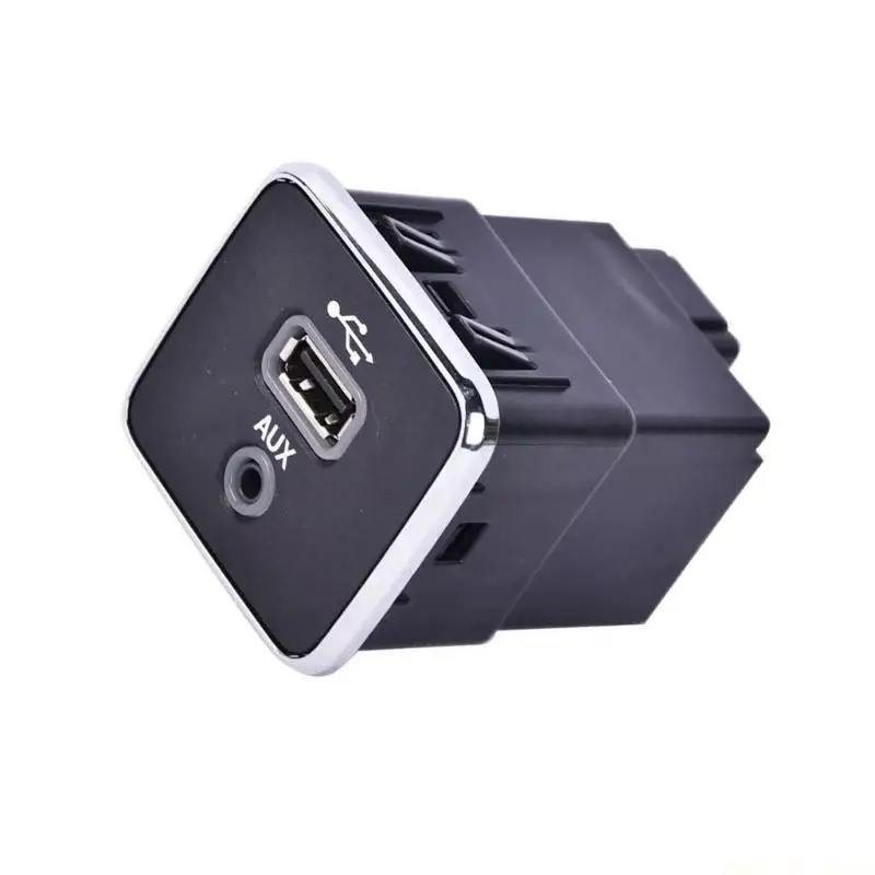 Фото Передний порт зарядки M5TD USB 5XG28DX9AD для моделей компаса 2017 2021 гг. Простая установка, защита от атмосферных воздействий №1