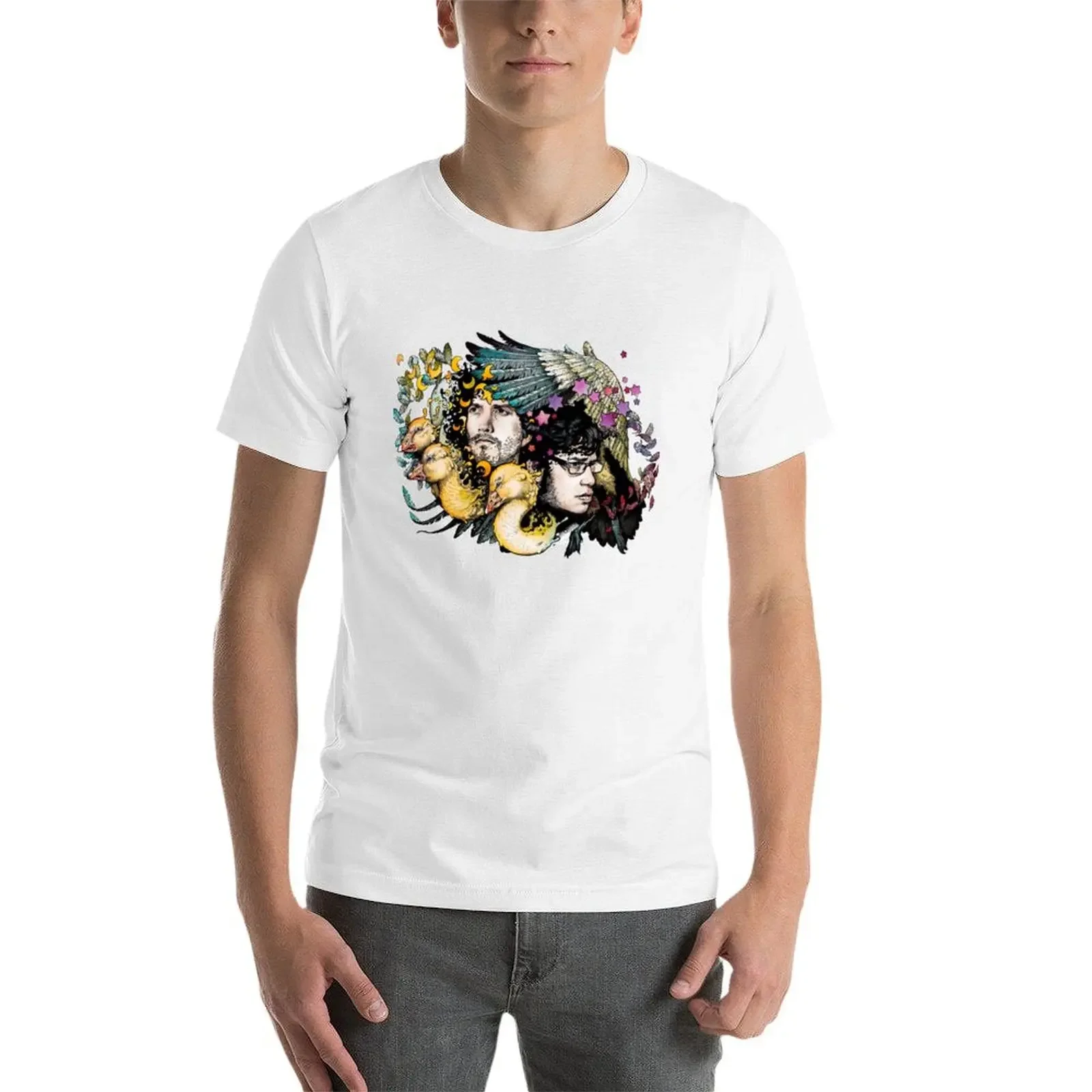 Футболка I Told You Was Freaky _amp_ Flight of the Conchords одежда в стиле аниме мешковатые рубашки