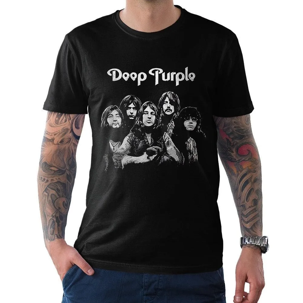 

Deep Purple Vintage Rock T Shirt Women'S And Men'S Sizes