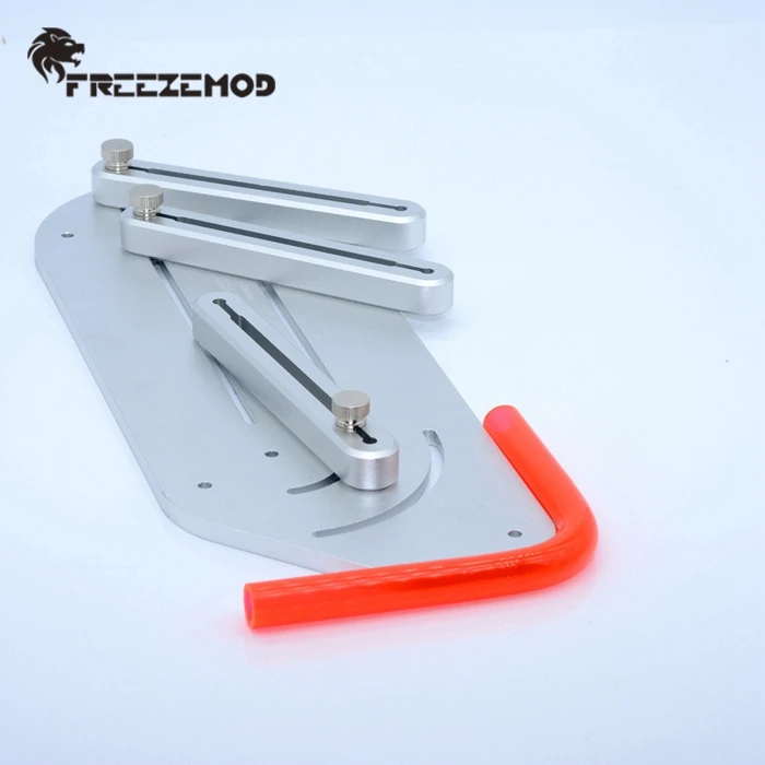 FREEZEMOD Компьютерный цельнометаллический инструмент для гибки труб с водяным