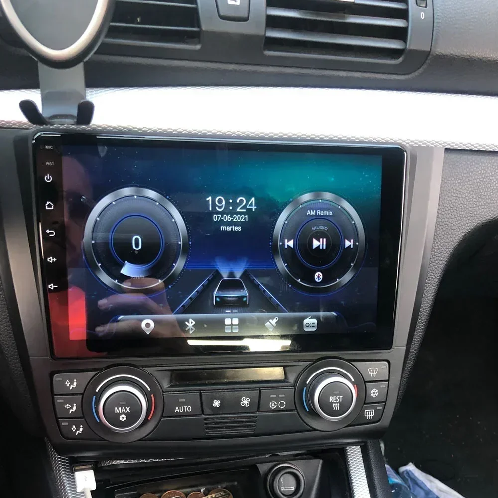 8-ядерный Android 13 5G LTE автомобильный мультимедийный радиоприемник для BMW E87 1 серии E88