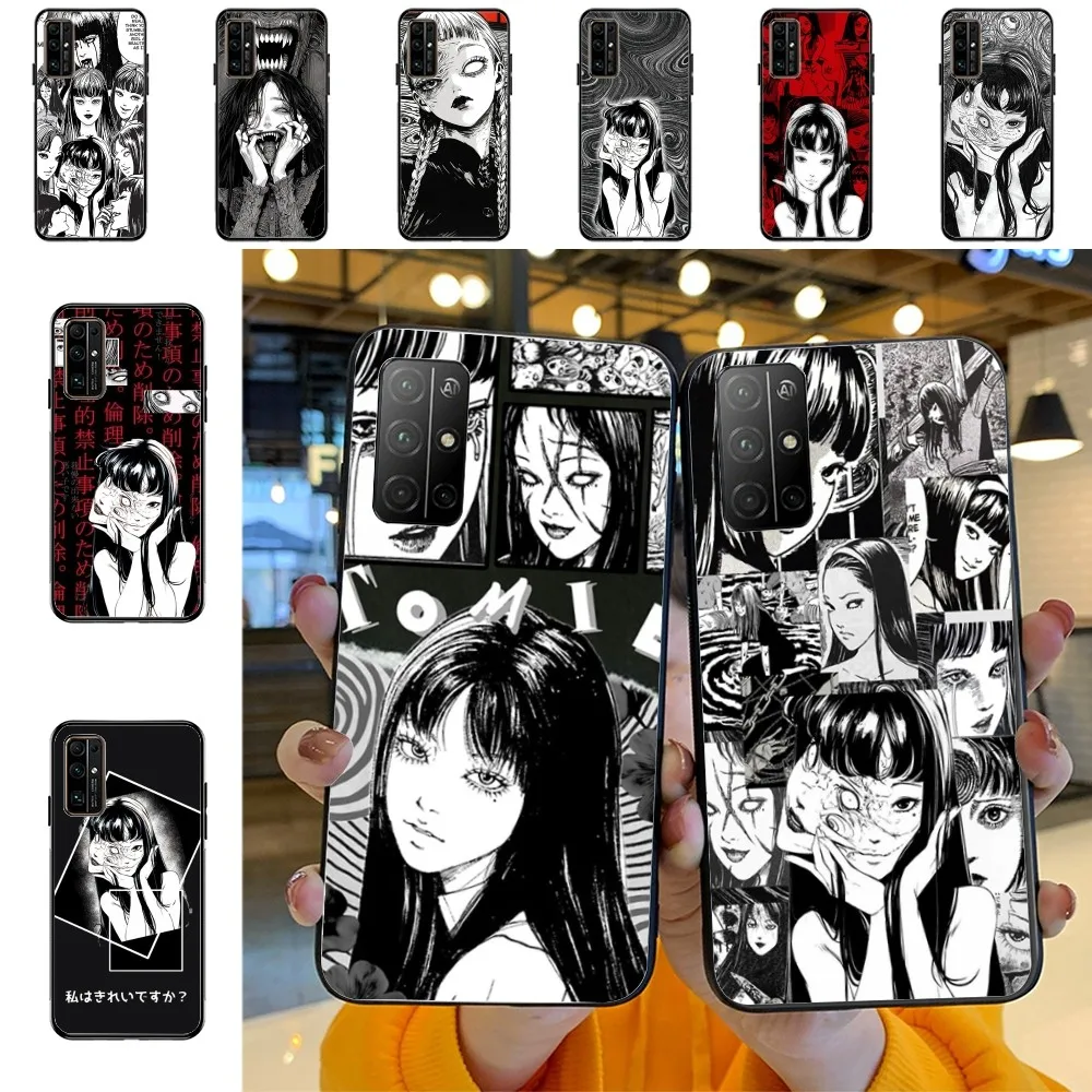 Чехол для телефона Horror Junji Ito Huawei Honor 10 Lite 9 20 7A 9X 30 50 60 70 Pro Plus мягкий силиконовый
