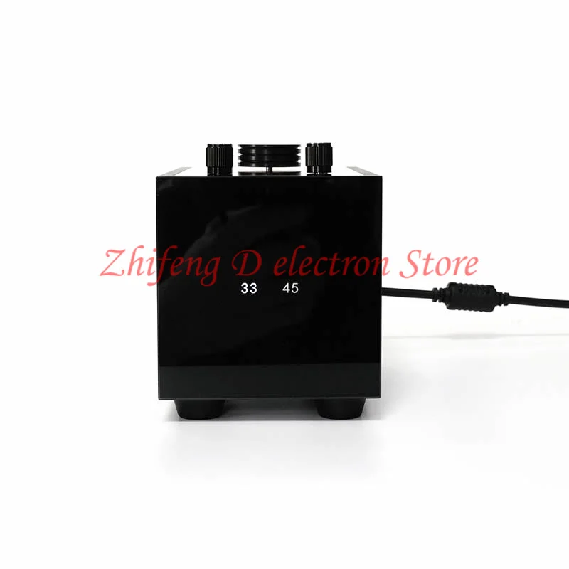 

FFYX MINI MA11 External Motor LP Audio Vinyl Turntable 33 or 45 RPM Speed, Height: 90MM, Width: 84MM, Depth: 122MM
