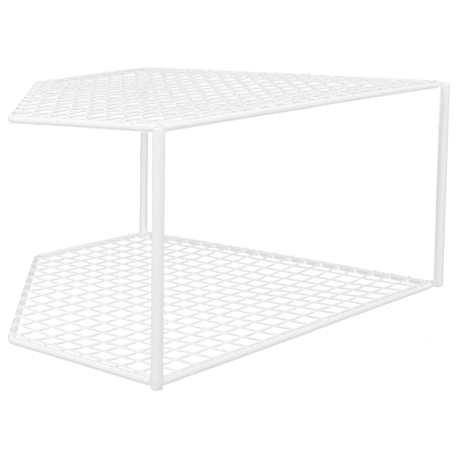 

Rack Shelf Organizer Pan Bottle Pot Syrup Stand Cabinet Countertop Holder Table Display Lid Tier Storage Seasoning Bathroom