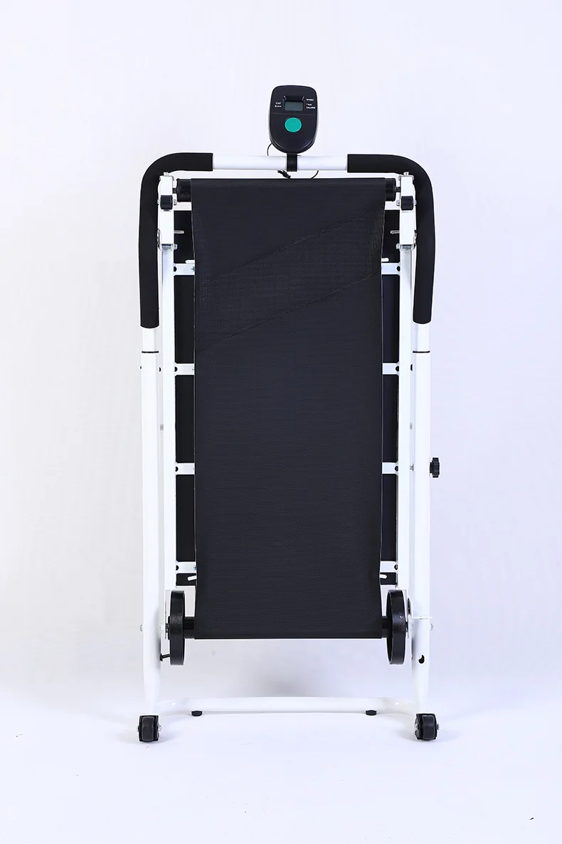 складная беговая дорожка для упражнений ходьбы с соединенной пластиной Wrig seguridad