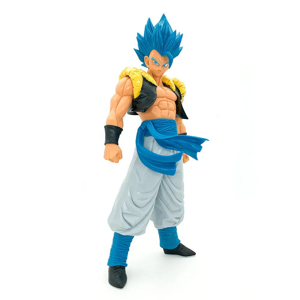 Dragon Ball Z Gogeta Son Goku Broli Аниме ПВХ Фигурки GK Статуя Коллекция Модель Игрушки Куклы