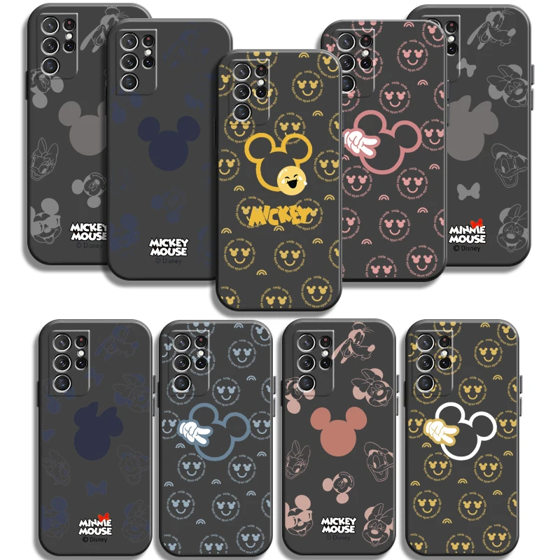 MIQI Mouse Phone Cases For Samsung Galaxy S22 Ultra S20 S20 FE S20 Lite S20 Ultra S21 S21 FE Ultra Cases Back Cover Carcasa