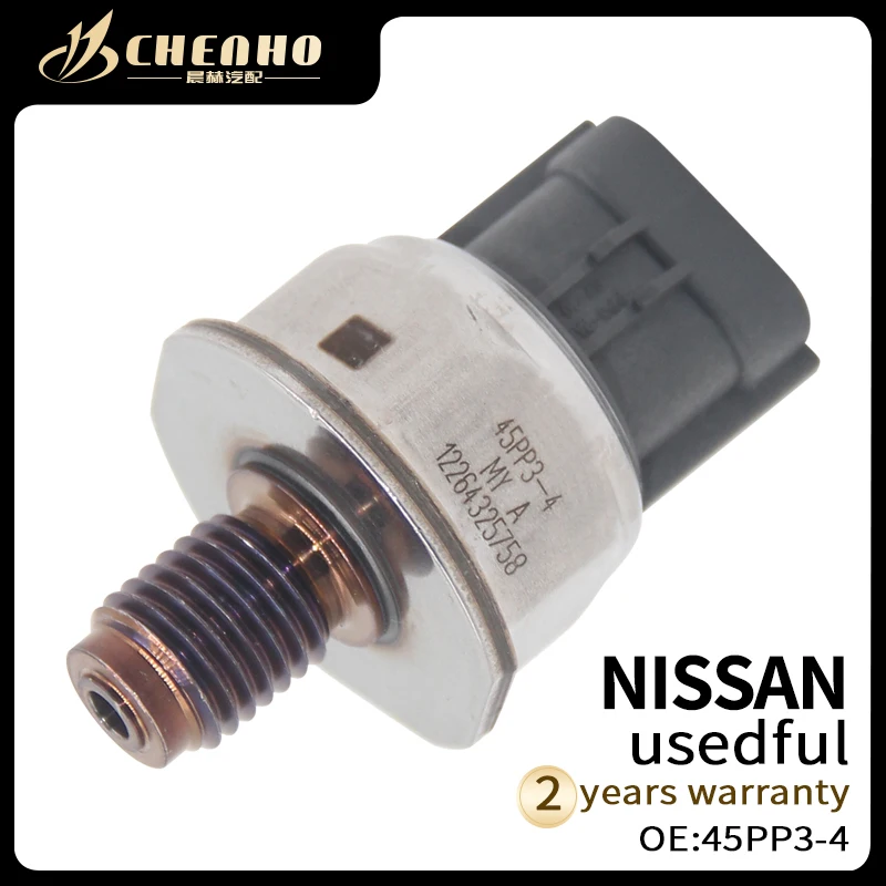 

CHENHO Fuel Rail Pressure Sensor For NISSAN NAVARA PATHFINDER 2.5 dCi YD25 45PP3-4 13054139323 1465A034