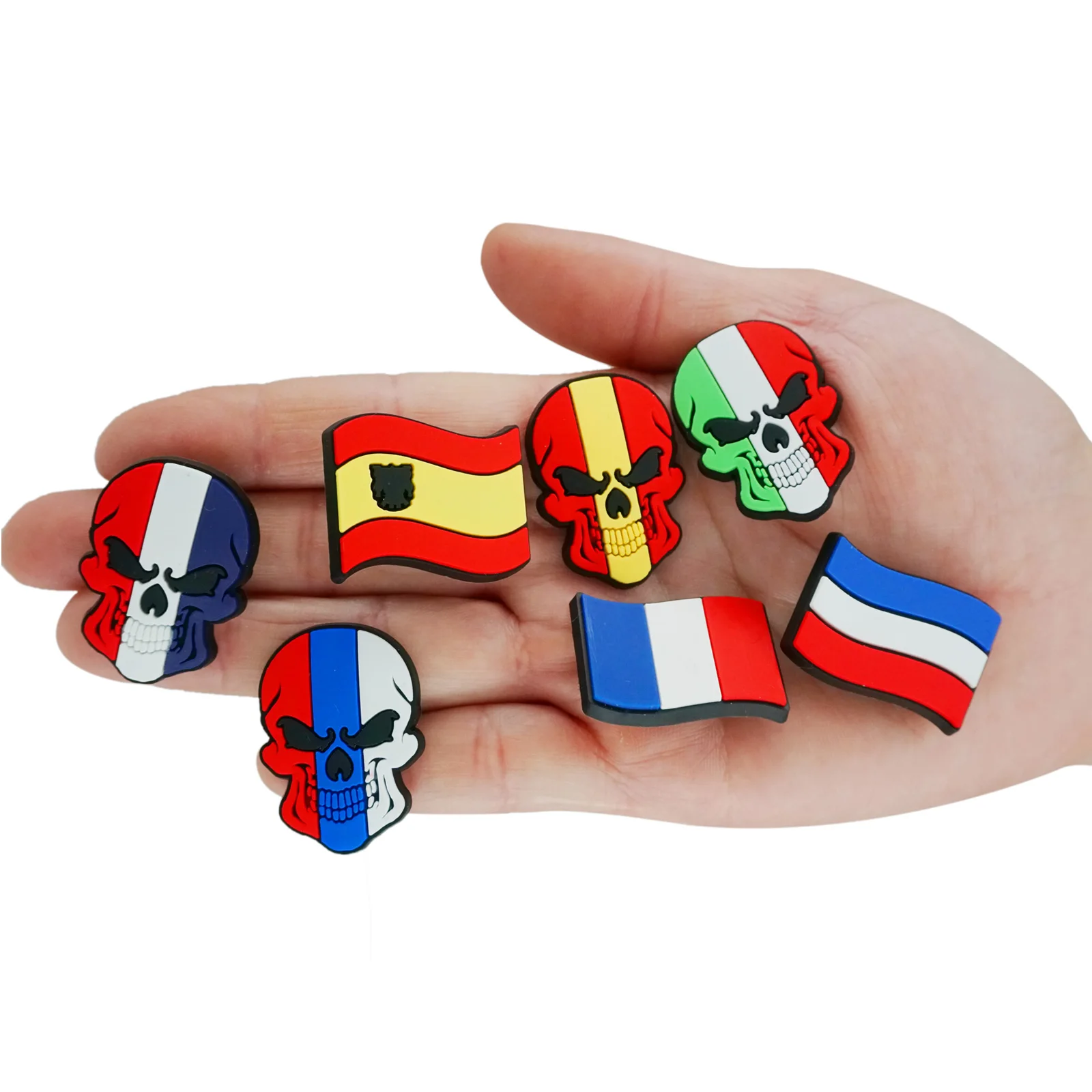 1 шт. подвеска в виде флага Испании Франции Нидерландов Италии национальный флаг