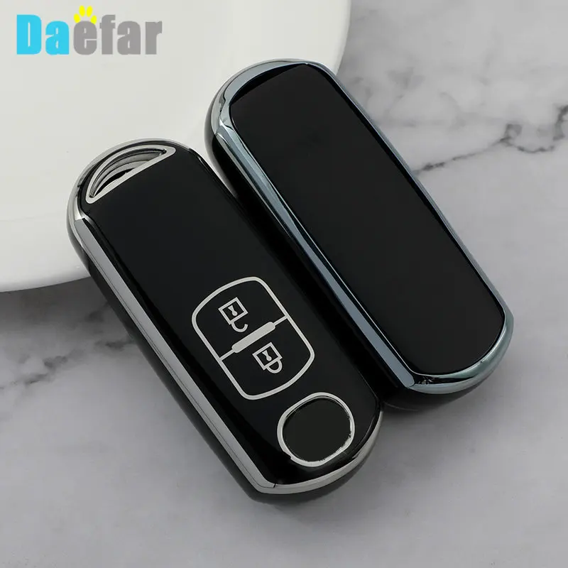 

Новинка ТПУ автомобильный чехол для ключа дистанционного управления чехол для Mazda CX-5 CX5 CX-3 CX7 CX-9 2 3 6 Atenza Axela Demio 2015 2016 2017 2018 2019 аксессуары