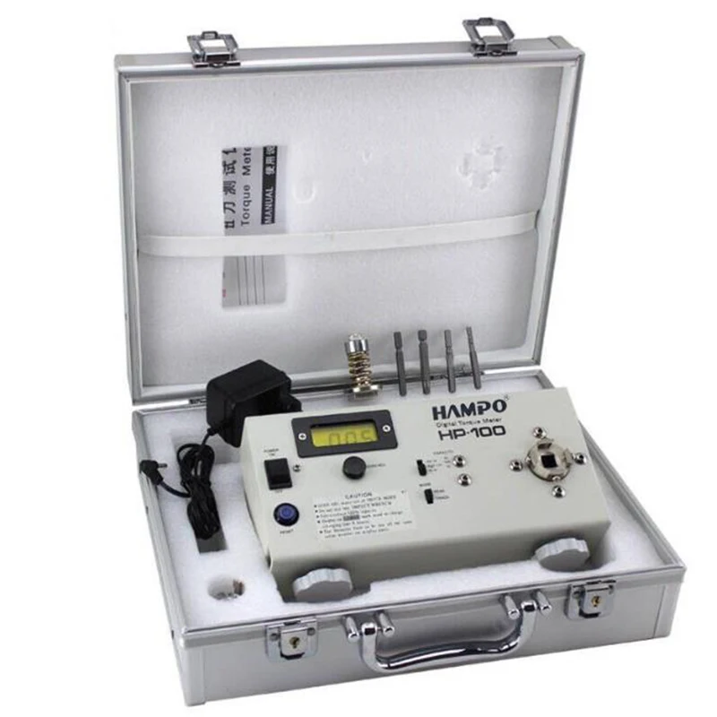 

HP-100 стандартный Электрический гаечный ключ, колпачок светильник лампочка, измеритель крутящего момента двигателя 220 В