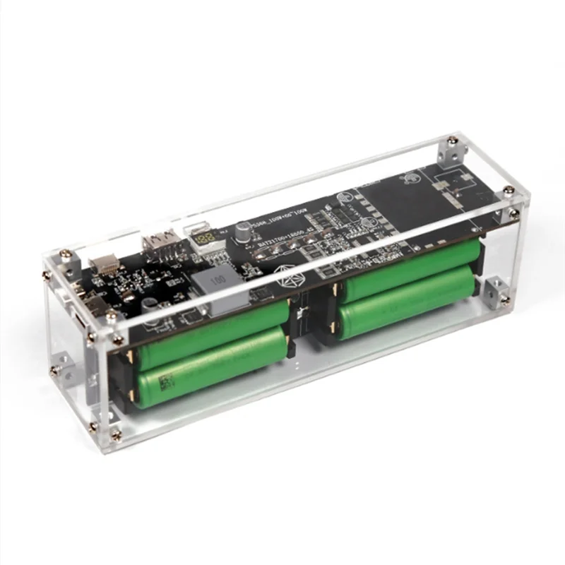 

IP5389 Two-Way Fast Charging Pd100W Mobile Power External Portable Power Bank DIY Free Welding Sleeve