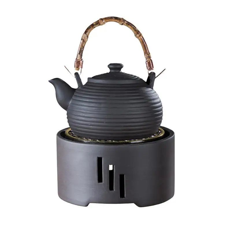 

Mug Warmer For Desk Tea Warmer Ceramic Teapot Warm Tool Teapot Heating Base Warm Winter Atmosphere Heatproof Ceramic Teapot Warm