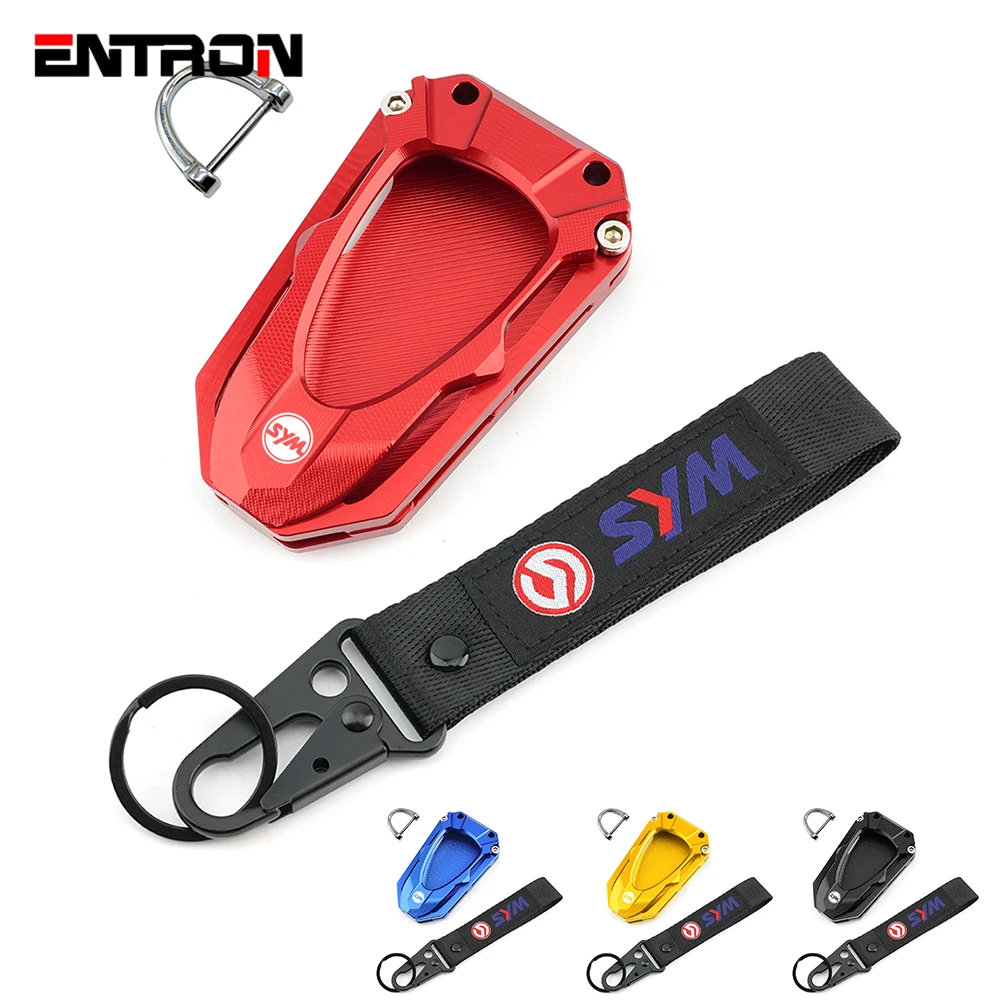 

For SYM Jetx Jet X 125 150 X125 X150 CNC Key Cover Case Shell Cap Protection Keychain Keyring Key Holder Motorcycle Accessories