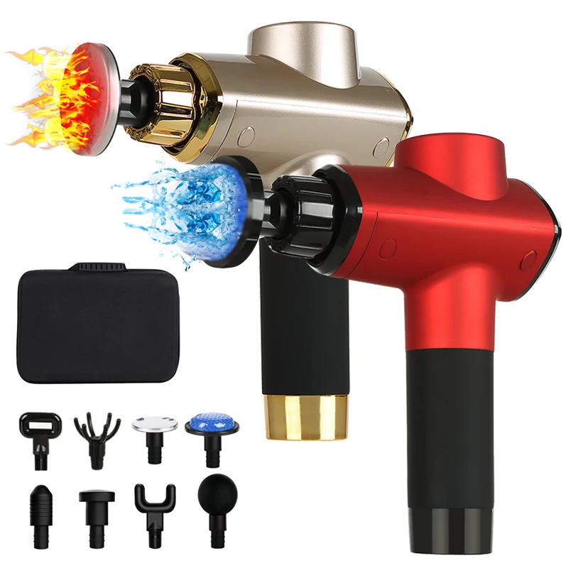 

Продукт для фитнеса и оздоровления, профессиональный обогреватель, Стильный фитнес-массажный пистолет