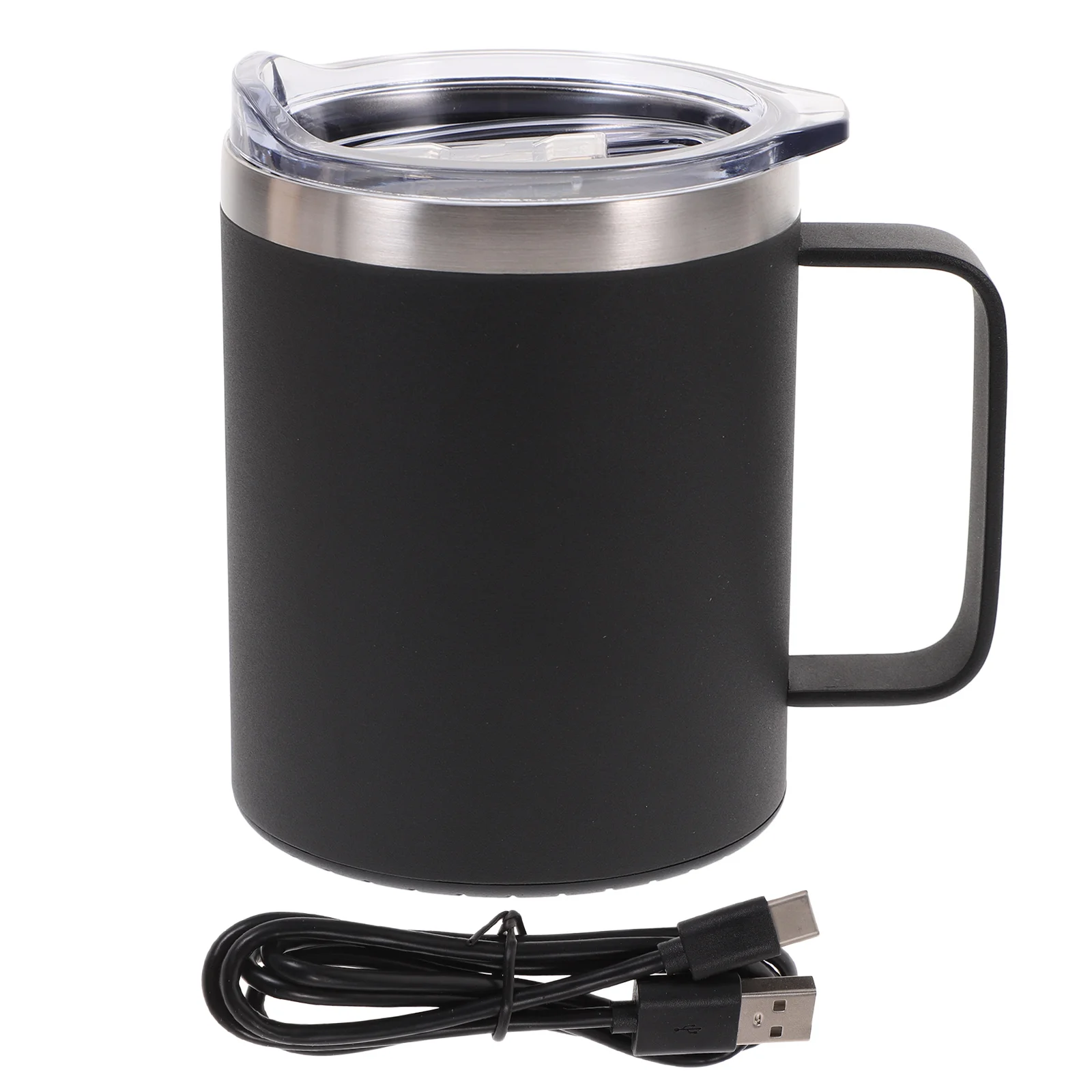 

Warmer Cup Mug Coffee Usb Car Electricdesk Heater Heated Cooler Corded Holder Beverage Plate Container Office Thermostat Auto