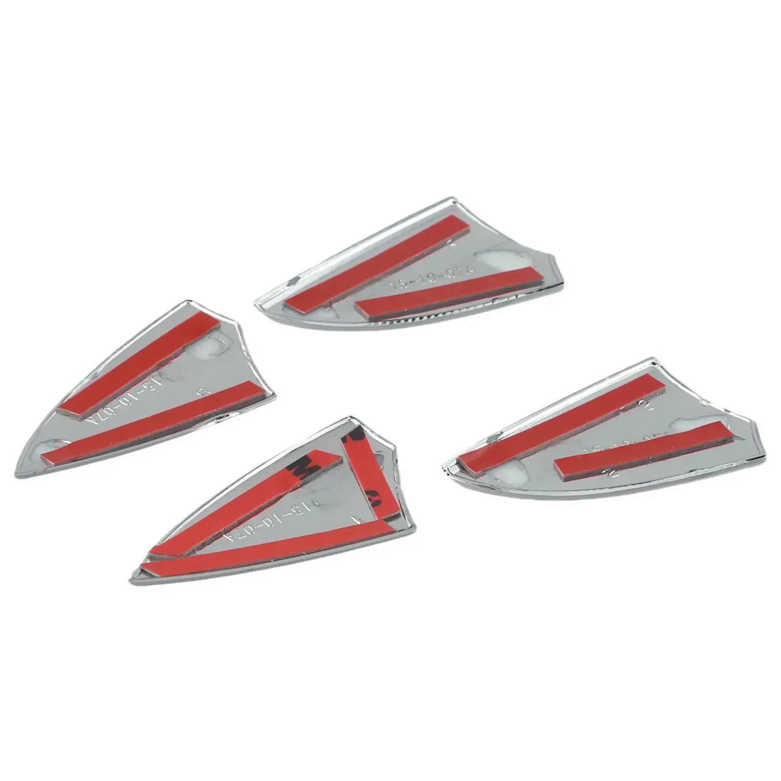 Аксессуары для стайлинга автомобилей Хромированная крышка дверной ручки Крышка