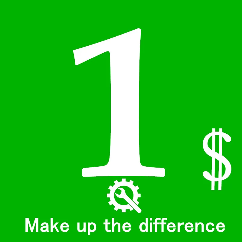 

1 $ составляйте ссылку на разницу