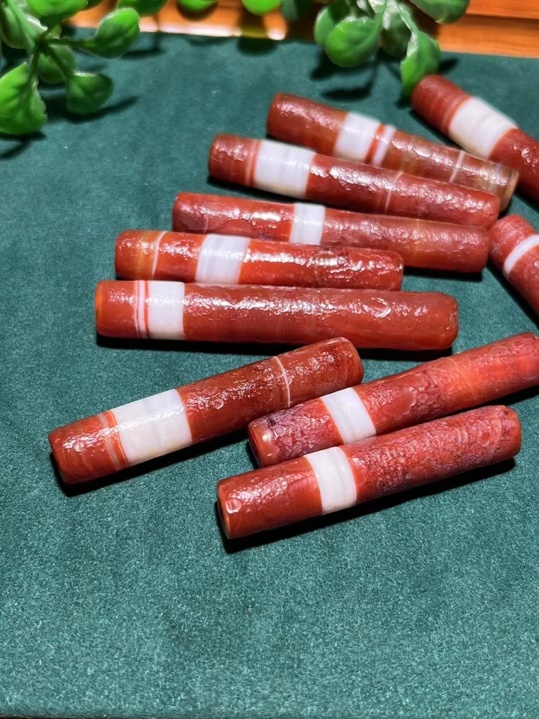 

10 шт./партия, бусины из красного агата