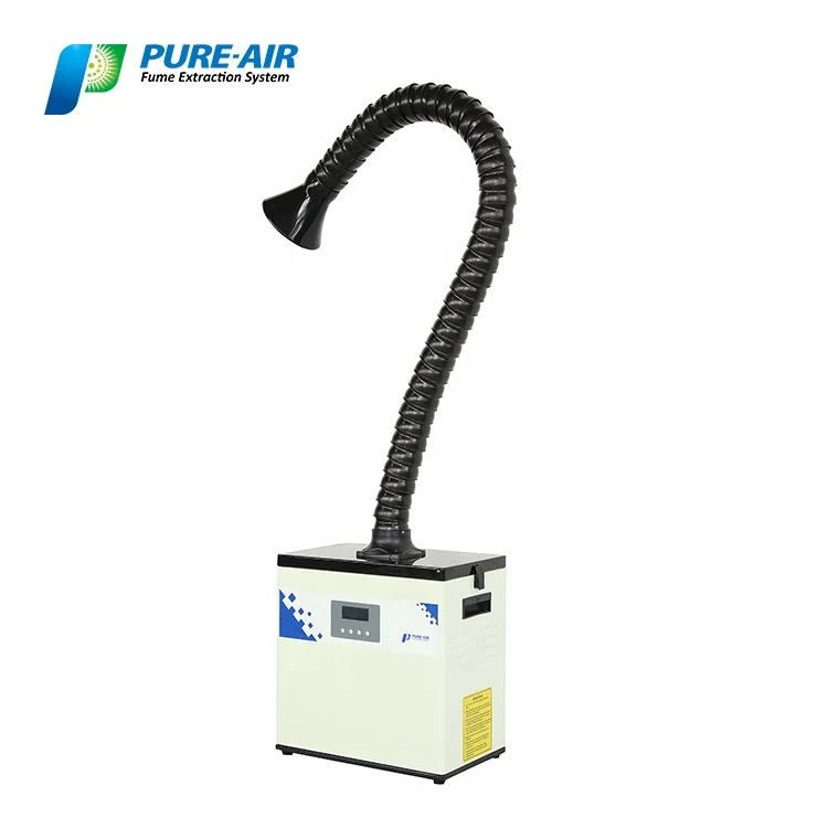 

PA-300TS-IQ-A-PP Pure-Air Automatic Nail Polishing Machine Drill Vacuum Table Dust Collector
