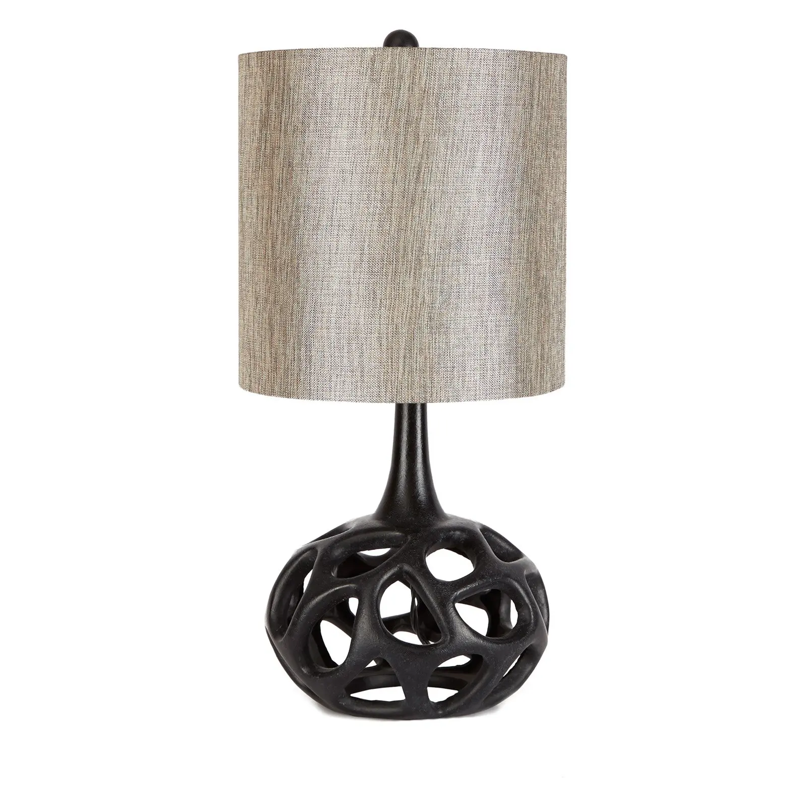 

The Black Clove Table Lamp with Shade, CFL Bulb Included