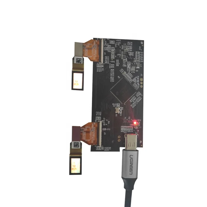 

0.49 Inch 1920*1080 Micro OLED Display with driver board ar glass optical display module Vr HMD HUD