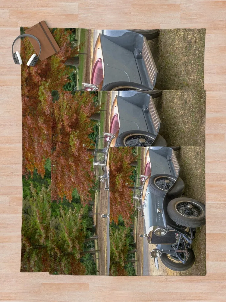 The Delage Collectors Club — одеяло Castlemaine Victoria Australia индивидуальный подарок теплые одеяла