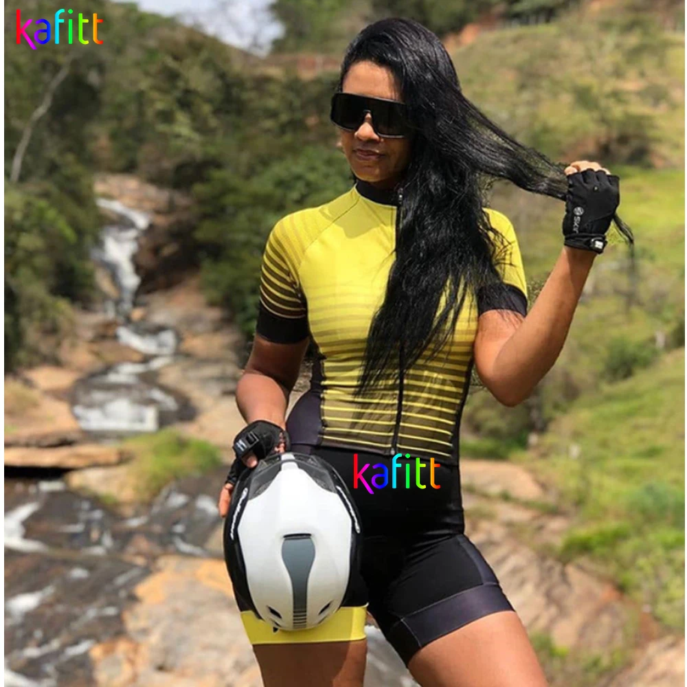 

Женская одежда 2022, велосипедные комплекты, костюм для триатлона с коротким рукавом, комплекты кожаных костюмов, Быстросохнущий купальный к...