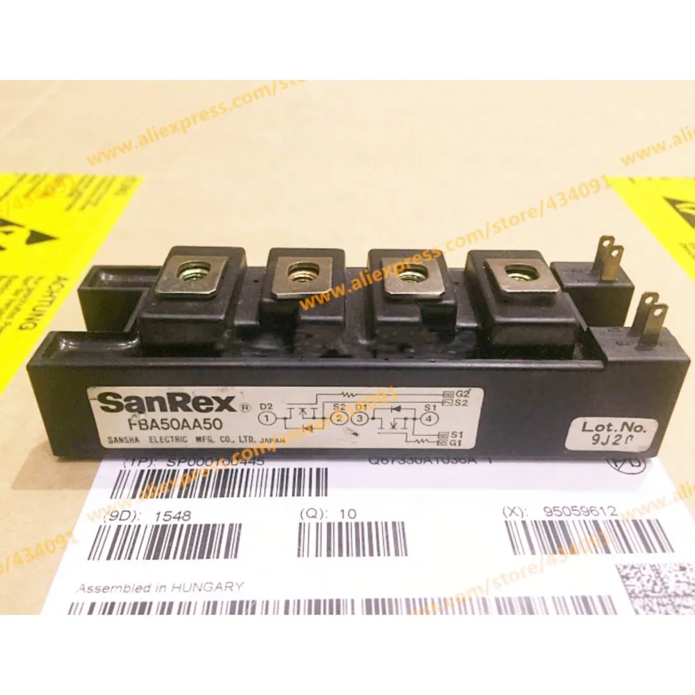 Новый модуль FBA75CA50 FBA50CA50 FBA50AA50 FCA75CC50
