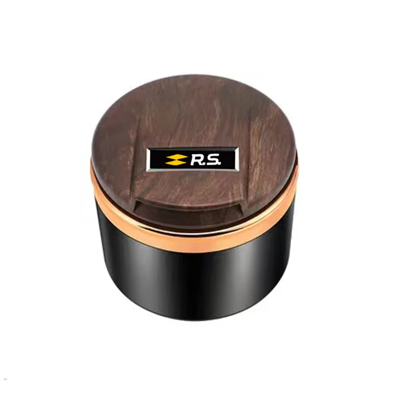 

Car LED Ashtray Garbage Coin Storage Cup Container Car Supplie for RS Line Megane Koleos Scenic Sandero car Accessories