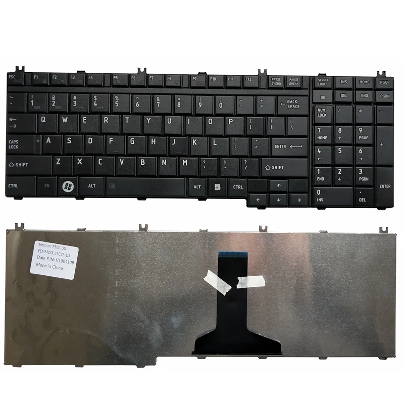 

NEW US LAPTOP KEYBOARD FOR Toshiba atellite L350 L355 L355D A500 A500D A505