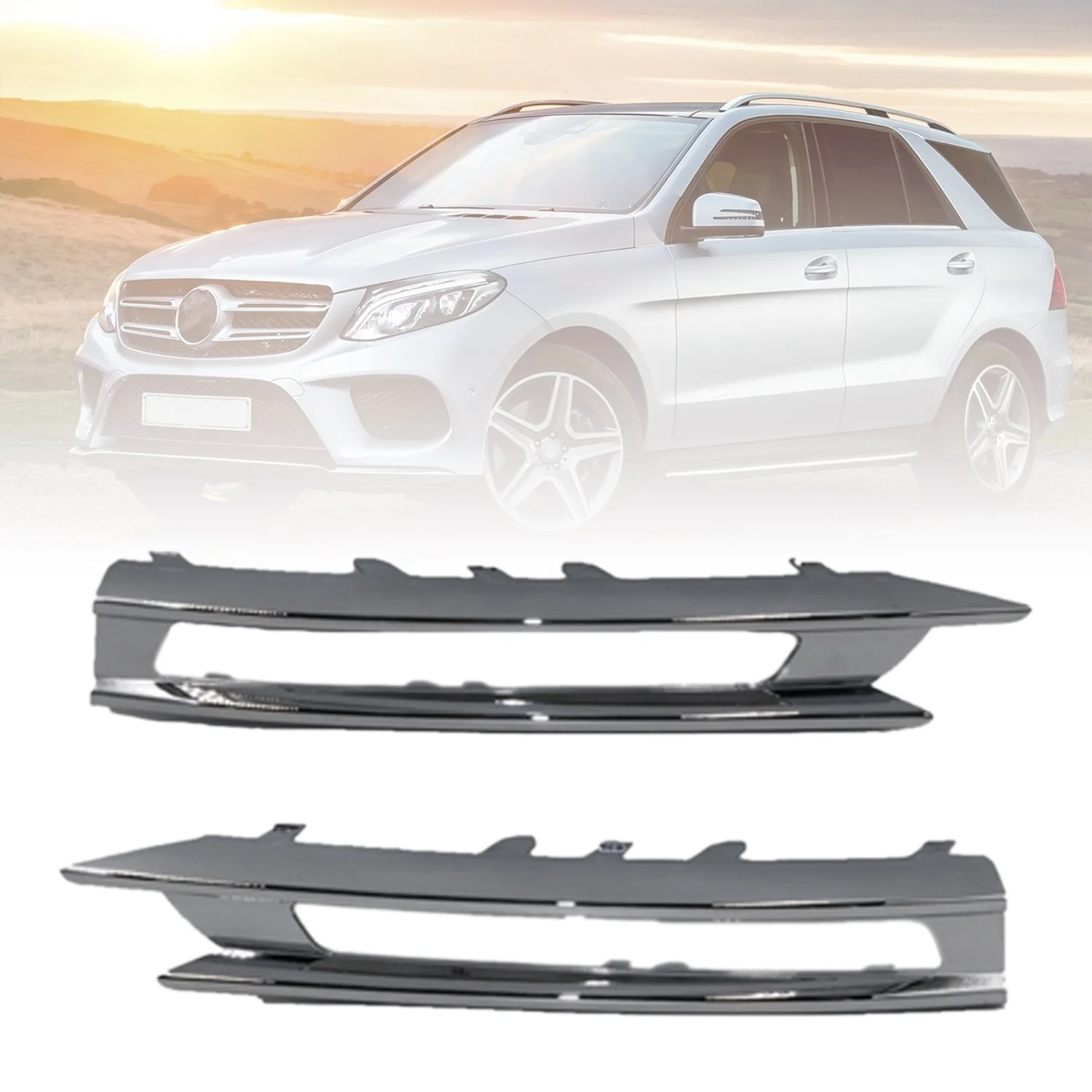 Автомобильная Передняя решетка для дневных ходовых ранней освещения 1668851374 1668851474