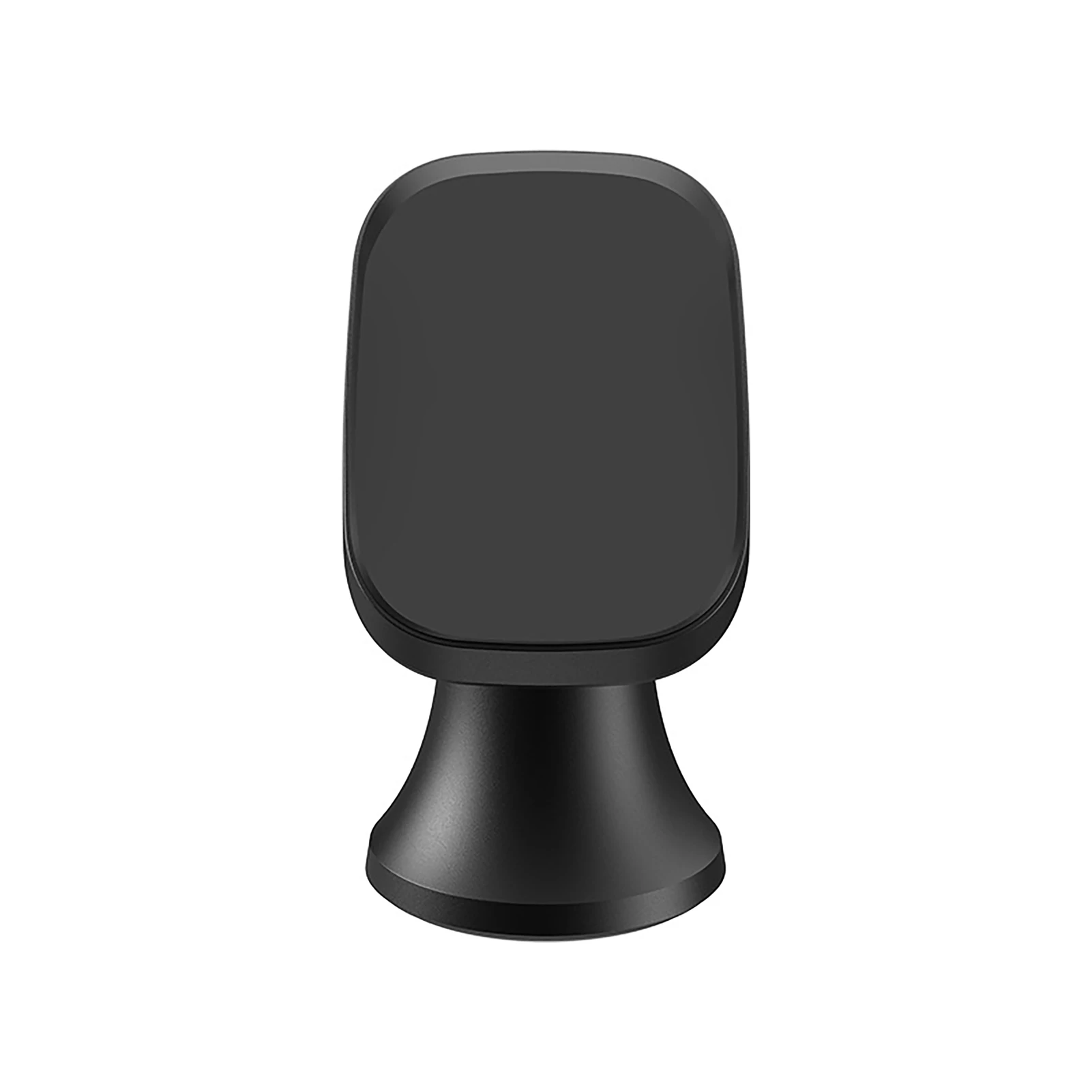 

2pcs Round Mini Universal Magnetic Car Phone Holder 360 Rotation Interior Accessory Anti-slip Aluminum Alloy Lightweight