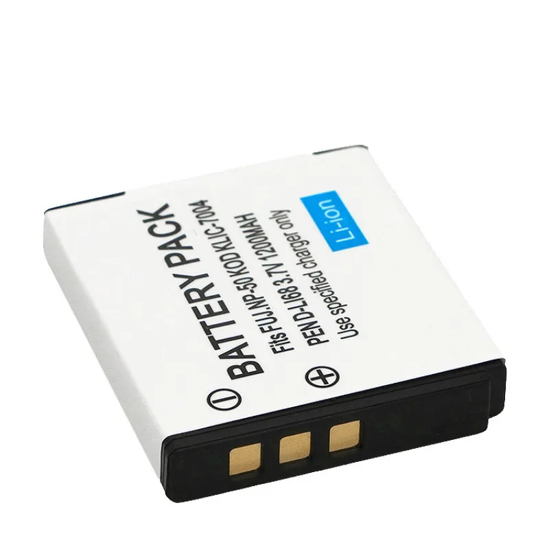 Цифровая батарея K7004 KLIC-7004 для видеокамер Kodak EASYSHARE M1033 M1093 IS M2008 V1073 V1273 V1233 V1253 Zi8 Zx3 (art.: 3920db910bd86) - 3920db910bd86