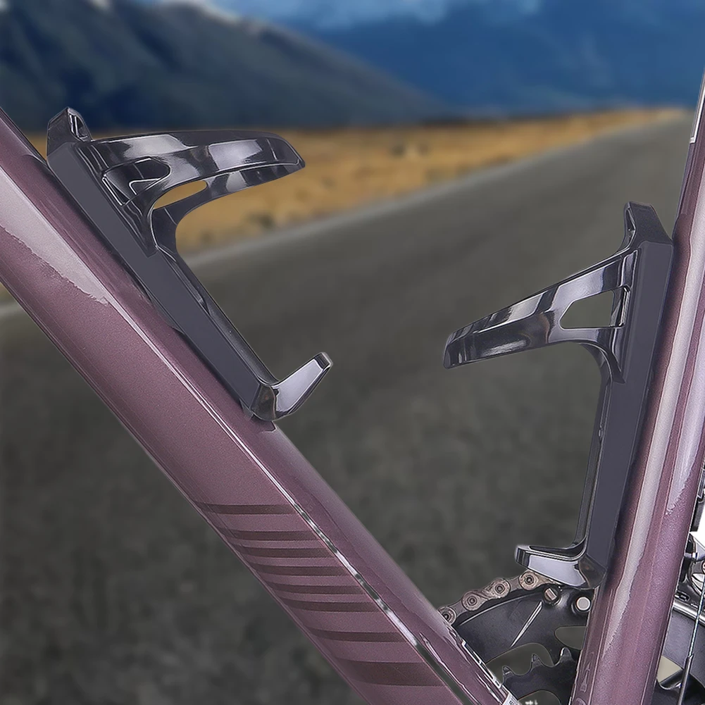 Скрытый велосипедный держатель для Airtag с бутылкой воды каркас чашки