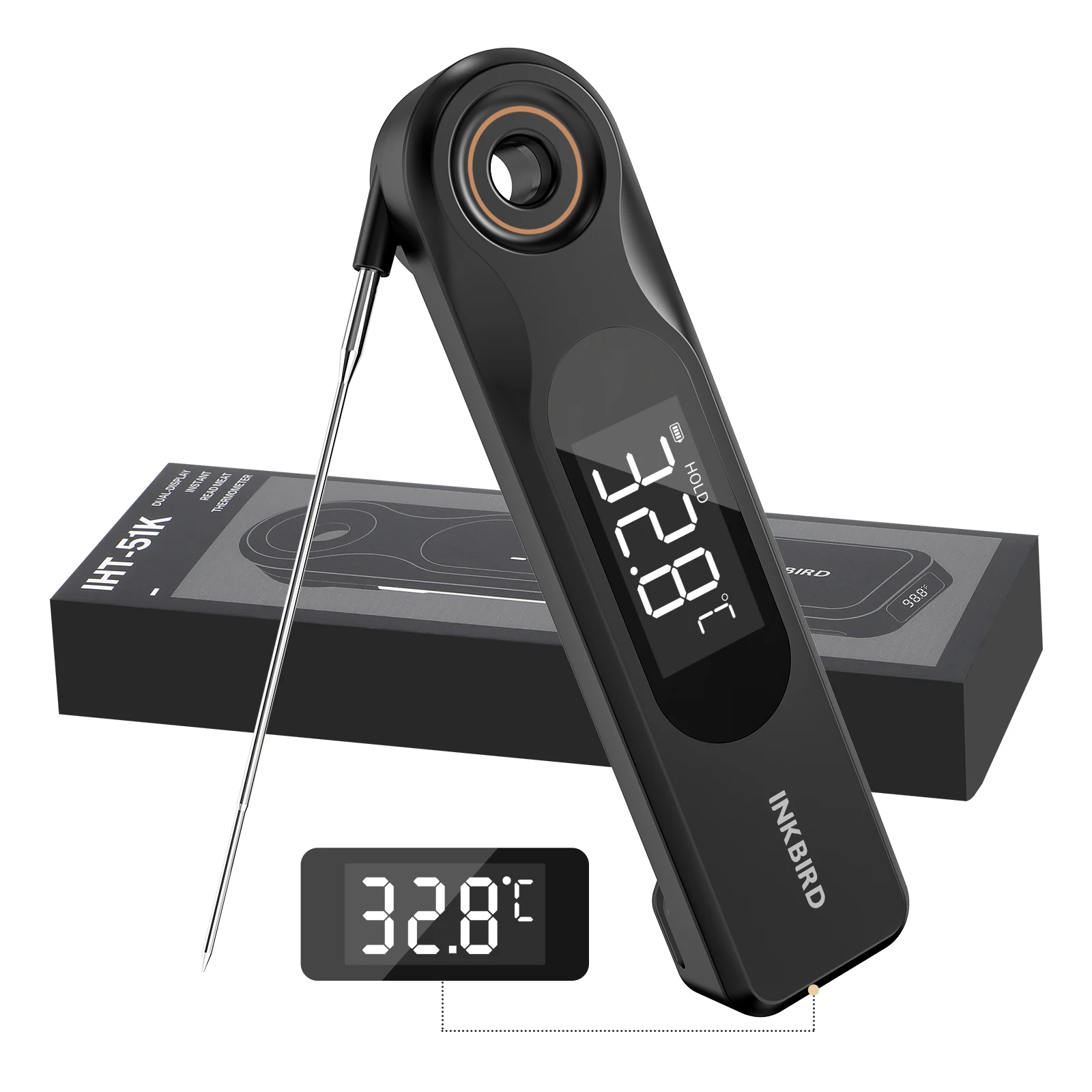 

INKBIRD IHT-51K Термометр для мяса