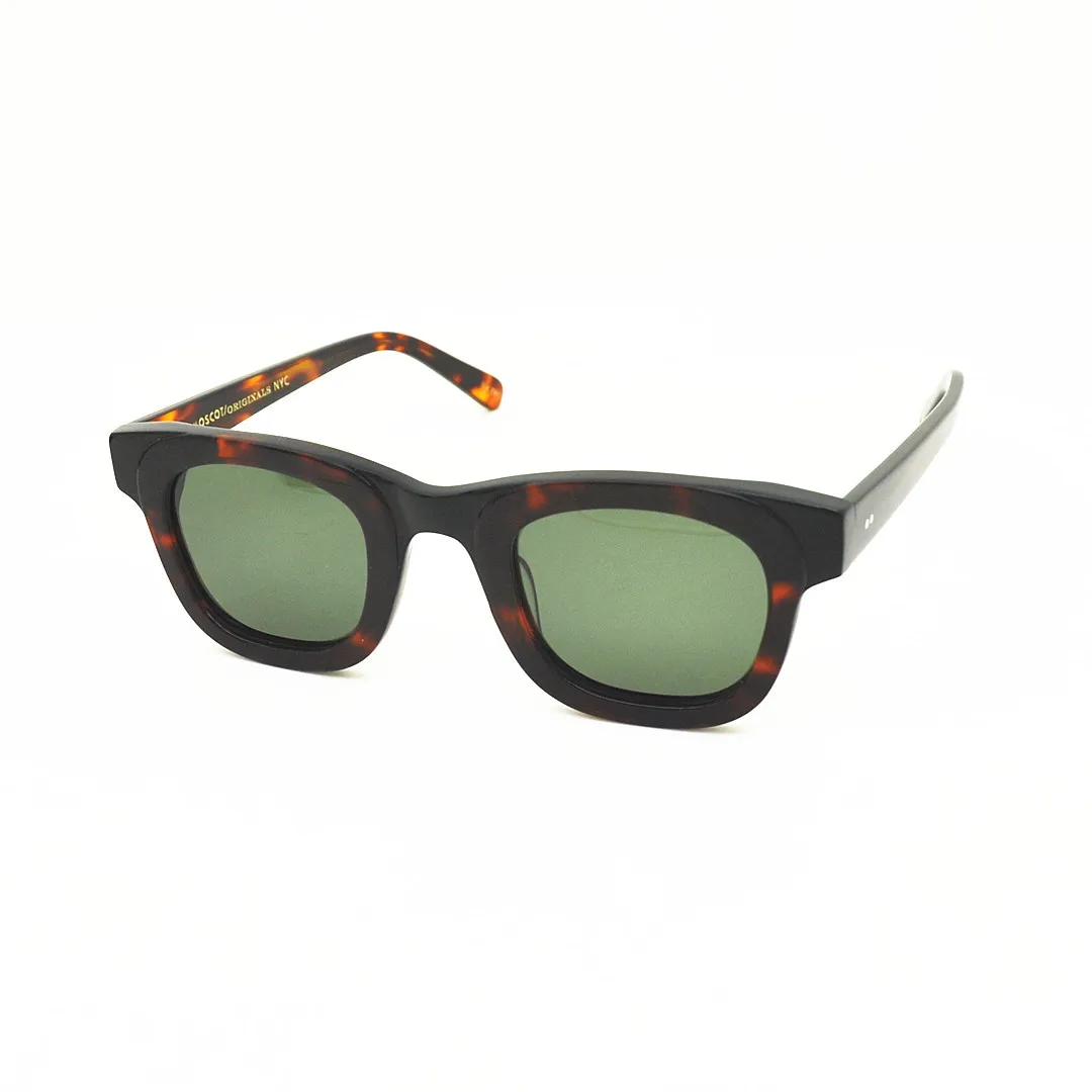 Belight Optical Mosco*t FRITZ Acetate Handmade Quality Classical Design Women Men UV400 Protection with Case Oculos  Sunglasses
