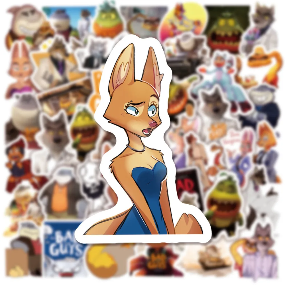 

10/50 шт., детские наклейки для ноутбуков и компьютеров