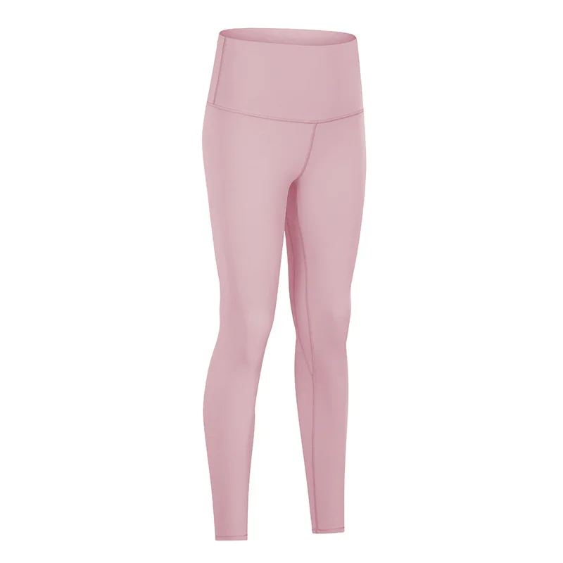 Women Tight Workout Gym Tummy Control Leggings 2023 Women Squat Proof Sports Legging High Waist Fitness Athletic Solid Legging